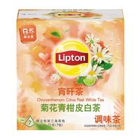 立顿 日养花草茶包 菊花青柑白茶 21g7袋