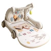 狂野骑士婴儿架玩具脚踏踩钢琴音乐安抚宝宝早教儿童玩具新生儿礼盒