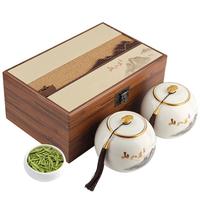 第一江南绿茶西湖龙井特级200g2025新茶明前茶叶礼盒山如画春茶高端品 【如画西湖200g】礼盒装