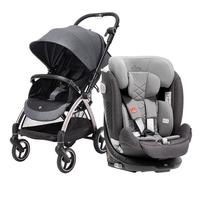 好孩子(gb)儿童座椅舱1号+婴儿推车可坐可躺舱2号