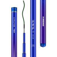 汉鼎鱼竿起重机钓鱼竿鲢鳙鱼竿28调全水域综合手竿台钓竿大物竿巨物竿 5.4m 【黑坑拖钓 抽巨鳙】