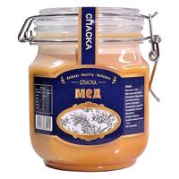 CNACKA蜂蜜俄罗斯国家营养食品新年货礼盒长辈老人父母 卡扣罐装沙棘蜜1KG