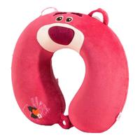 名创优品（MINISO）草莓熊系列记忆棉U型枕午睡枕旅行教室办公室抱枕 人气丨草莓熊记忆棉U型枕