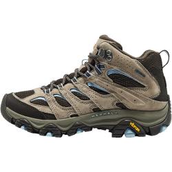 MERRELL 户外经典徒步鞋女款MOAB 3 GTX防水中帮透气旅游耐磨防滑登山鞋 J035816米