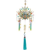 艺模艺模凤冠 3D立体拼图金属拼装模型手工diy送车载挂饰摆件青鸾