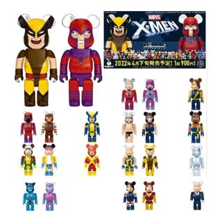 BE@RBRICK 暴力熊盲盒  漫威X战警一番赏100%积木熊 潮玩 