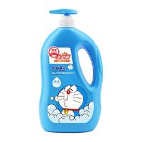 添乐 哆啦A梦儿童沐浴露牛奶花香润肤温和沐浴乳1.1kg家庭装
