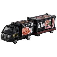 多美 TOMY 斯巴鲁移动料理车 合金小汽车模型 142号