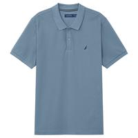 NAUTICA/诺帝卡 亲肤透气 男士短袖POLO衫