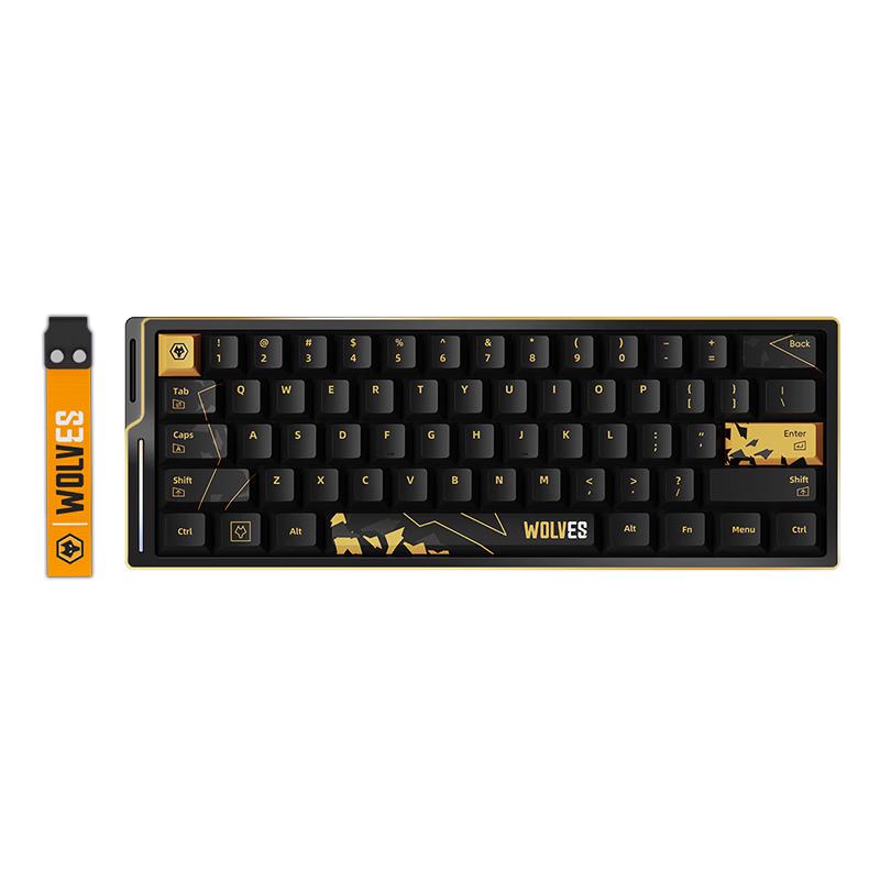 【EDGE60】狼队TTCRGB万磁王轴