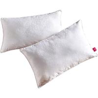 钱皇 芯芯相印枕芯 100%桑蚕丝枕头 2斤 48*75cm