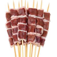 锡林之星 内蒙古生鲜羊腰串 望京羊腰串20串新鲜腰子冷冻烧烤串食材半成品 羊腰20串 带烧烤料