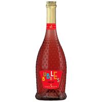 星空莫斯卡托意大利原瓶起泡酒芭比布拉凯多甜红葡萄酒750ml
