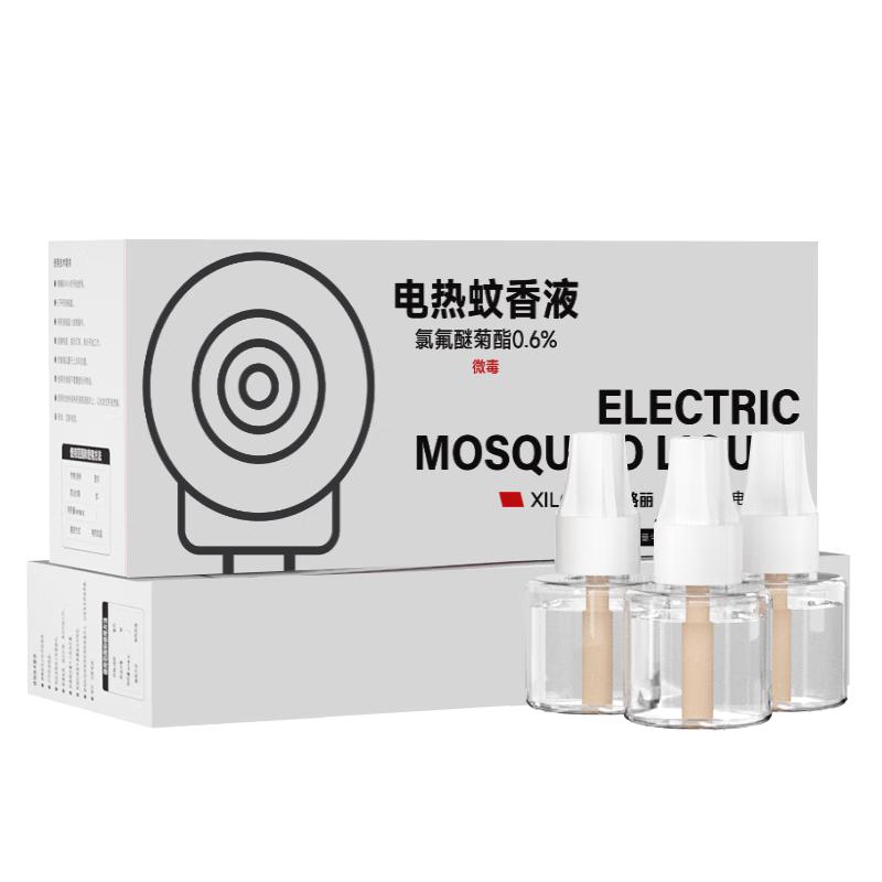  XI GE LI/喜格丽 母婴可用 电蚊香液  【蚊香液补充装】45ml*3