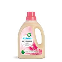 SODASAN素达森天然复合有机精油持久芳香护理织物去静电柔顺剂750ml 芳香柔顺剂750ml
