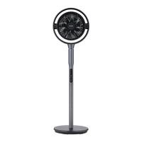 TOSHIBA/东芝 直流变频 空气循环扇 遥控器