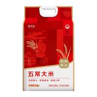 移动端、京东百亿补贴：京觅 五常大米  东北大米 10斤/5kg 真空包装 核心产区 新米