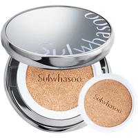 雪花秀【林允儿】魔镜气垫 水光版11C1冷瓷白15g*2防晒遮瑕粉底液