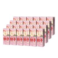 植然乐 桃子汁饮料 200ml*24盒