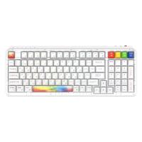 MIIIW ART系列机械键盘Z980 Pro  米物彩虹像素三模热插拔RGB灯效gasket结构98键办公游戏键盘VC Pro轴 彩虹像素98键VC pro轴RGB