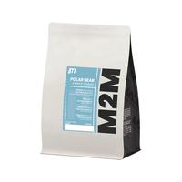 M2M北极熊冷萃咖啡豆哥伦比亚埃塞意式咖啡豆专业新鲜烘焙咖啡豆 200g-中度烘焙 不磨粉-咖啡豆