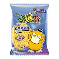 方便面 整箱装 干脆面香烤鱿鱼 香爆脆袋装休闲零食*30包