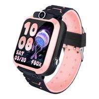 小天才定位智能儿童电话手表Q2高清视频通话长续航插卡打电话防水GPS定位防沉迷小学初中生儿童智能手表6-12岁 公主粉》视频通话》精准定位》全网通