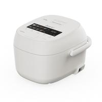 TOSHIBA 小白露pro真空电饭煲4-5人备长炭内胆家用电饭锅IH加热4升一级能效RC-15VSVC(WY)