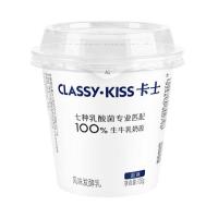 卡士 100g*6杯乳酸菌原味酸奶 低温酸奶
