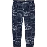 李维斯Levi's儿童长裤防蚊裤男童2025夏季透气裤子男裤运动裤童装女 深靛蓝 160 /66 【身高152-158cm】