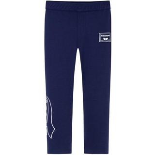 Levi's李维斯童装秋季女童打底裤儿童舒适针织长裤 夜蓝色 150 /58 【身高140-152cm】