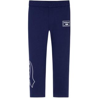 Levi's李维斯童装秋季女童打底裤儿童舒适针织长裤 夜蓝色 150 /58 【身高140-152cm】