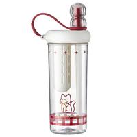 物生物水杯女士高颜值吸管杯大容量夏季tritan塑料茶杯杯子