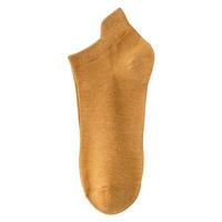 莫代尔(Madallo)男袜春夏季提耳纯色袜防臭吸汗浅口护跟袜子 男士纯色提耳袜 10双