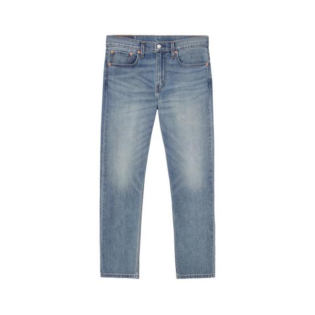 PLUS会员：Levi's 冰酷系列牛仔裤男凉感防晒美式复古502锥型牛仔裤夏薄款 蓝色 34 (32)