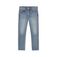 PLUS会员：Levi's 冰酷系列牛仔裤男凉感防晒美式复古502锥型牛仔裤夏薄款 蓝色 34 (32)