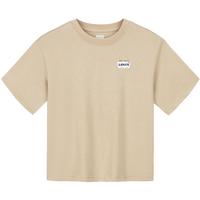 Levi's李维斯童装儿童T恤男童短袖2025夏季透气小汽车短袖 狩猎卡其 110 /56 【身高104-110cm】