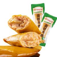 克拉古斯金丝豆皮肉卷即食五香干豆腐鸡肉蔬菜卷代餐香肠凉菜熟食下酒小吃 金丝豆皮肉卷150g*9袋