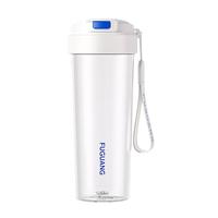富光大容量tritan塑料随手茶水杯子便携男女士运动户外夏季680ml 【Tritan材质】白色680ml