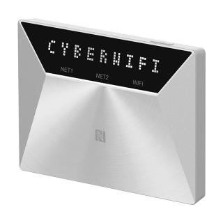 中兴 MU3351 便携式热点 5G随身移动wifi  冷光银 1台