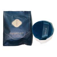 花西子花西子蚕丝气垫干粉粉饼定妆控油持久防水遮瑕粉饼粉扑干皮油皮 蜜粉粉扑香盒版