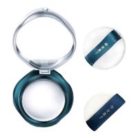 花西子花西子蚕丝气垫干粉粉饼定妆控油持久防水遮瑕粉饼粉扑干皮油皮 轻雾纱透明哑光轩窗版