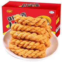 麦酥园 铁棍山药小麻花饼干糖尿病人无糖精休闲零食品儿童400g 【0加蔗糖】 铁棍山药小麻花400g
