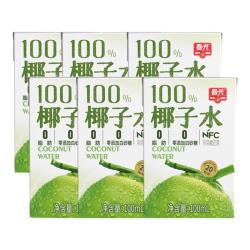 春光 100%纯椰子水 100ML*6