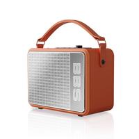 BBS音箱便携式无线蓝牙家用户外防水音响重低音四代蓝牙音响S6黑 【震撼低音】高级钕磁音箱S6黑