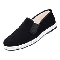 老北京布鞋 3514老北京布鞋工作鞋轻便爸爸鞋千层底传统布鞋男  黑色 41