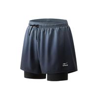 鸿星尔克 ERKE 泳裤男士舒适透气假两件游泳裤防尴尬沙滩裤海边度假温泉裤