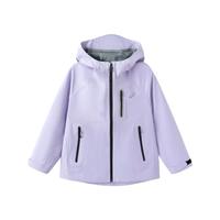 Asics/亚瑟士童装25年春季防风防水透湿儿童冲锋衣外套