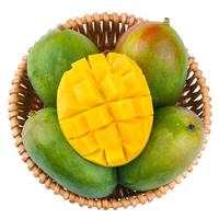 京地达海南金煌芒水仙芒净重8斤礼盒装单果600g+源头直发 【果王】8斤礼盒装