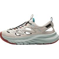 安踏探野溯溪鞋凉拖鞋男鞋运动鞋洞洞鞋户外登山徒步男女款休闲鞋 铁人灰/远山青绿/基础黑-2 42.5 (男9)